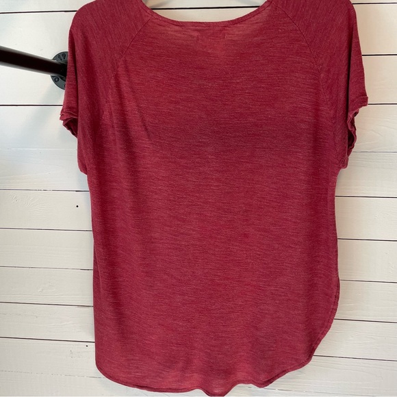 Madewell Oversized Anthem Side Slit Tee - Picture 4 of 5